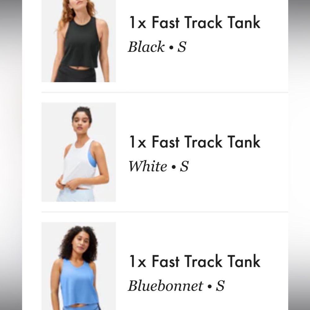 Bundle of Outdoor Voices Tanks